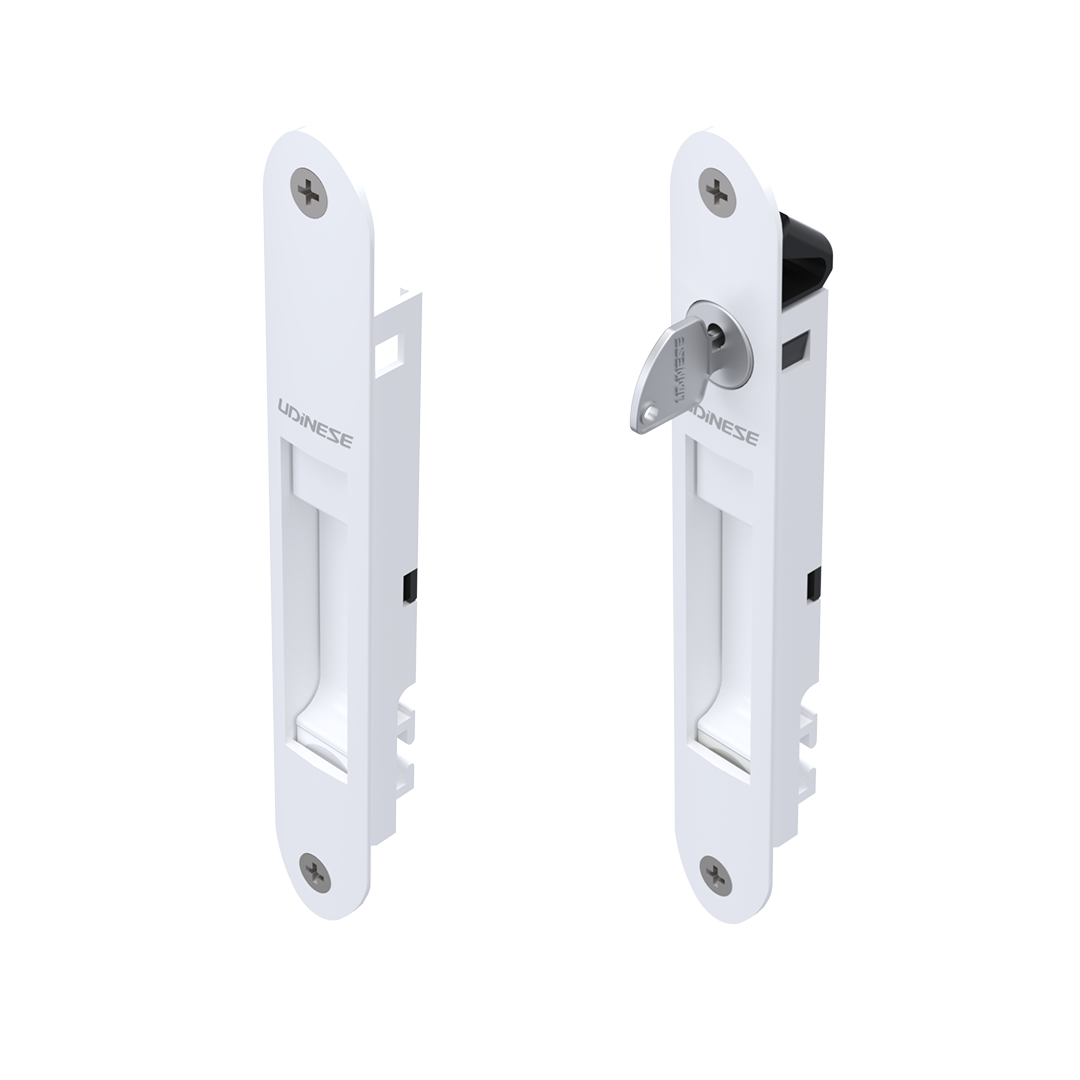 FECHO CONCHA 7411 SLIDE COM PARAFUSO